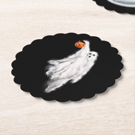 Halloween-Party Untersetzer (angewinkelt)