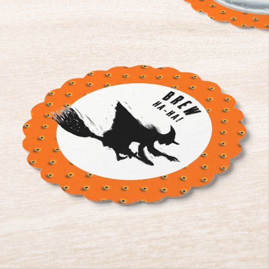 Halloween Party Untersetzer (angewinkelt)