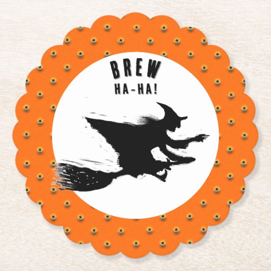 Halloween Party Untersetzer (Vorderseite)