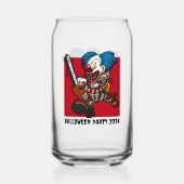 Halloween-Party verändert das Jahr, in dem der Clo Dosenglas (Vorderseite)