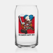 Halloween-Party verändert das Jahr, in dem der Clo Dosenglas (Rückseite)