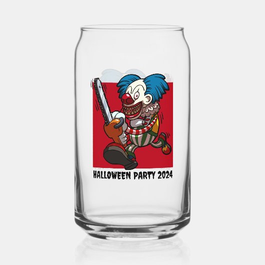 Halloween-Party verändert das Jahr, in dem der Clo Dosenglas (Rückseite)