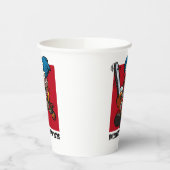 Halloween-Party verändert das Jahr, in dem der Clo Pappbecher (Links)