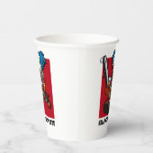 Halloween-Party verändert das Jahr, in dem der Clo Pappbecher (Rechts)