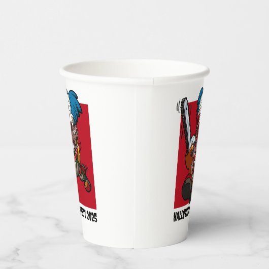 Halloween-Party verändert das Jahr, in dem der Clo Pappbecher (Rechts)