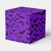 Halloween-Party-Verwöhnbox Geschenkschachtel (Rückseite)