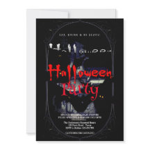 Halloween-Party Vintag Gothic House