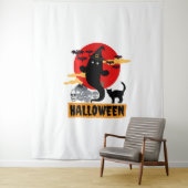 Halloween-Party Wandteppich (Beispiel)