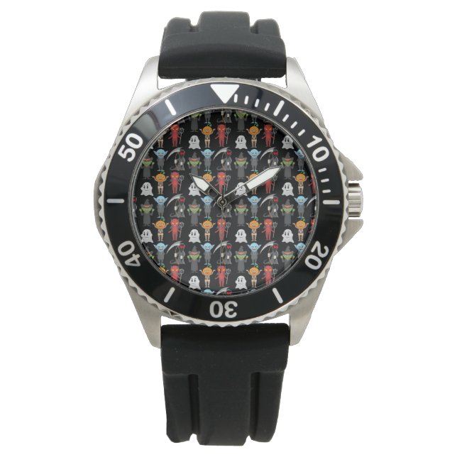 Halloween-Party Watch Armbanduhr (Vorderseite)