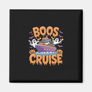 Halloween-Party-Wein-Bier-Trinken-Boos-Kreuzfahrt Magnet