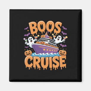 Halloween-Party Wein Bier trinken Boos Schifffahrt Magnet