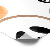 Halloween Party Welcome Poster (Ecke)