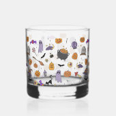 Halloween-Party Whiskyglas (Rechts)