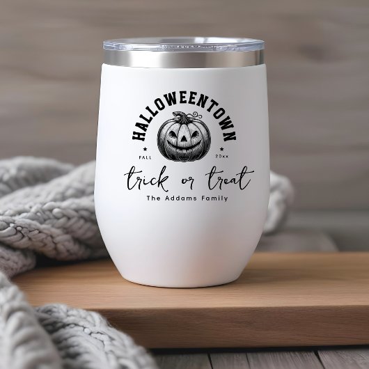 Halloween-Party Wicked Pumpkin Trick oder Treue