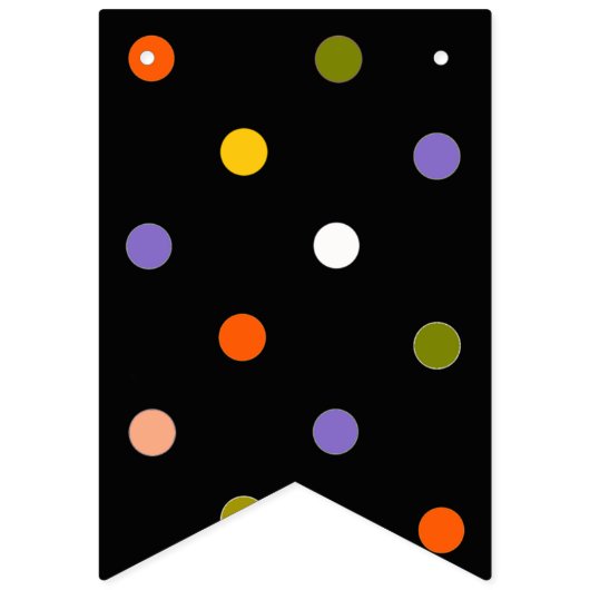 Halloween-Party Wimpelkette (Zweite Fahne)