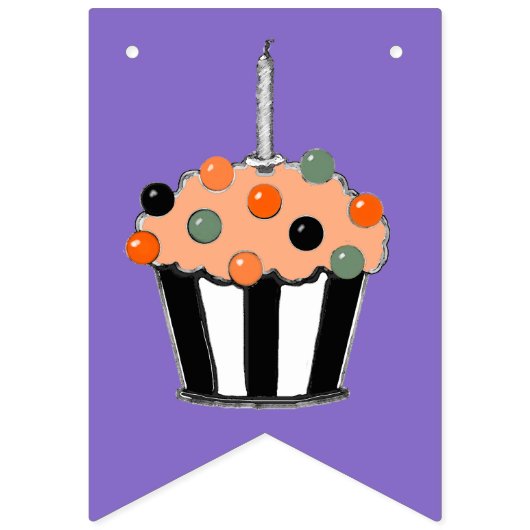 Halloween-Party Wimpelkette (Erste Fahne)