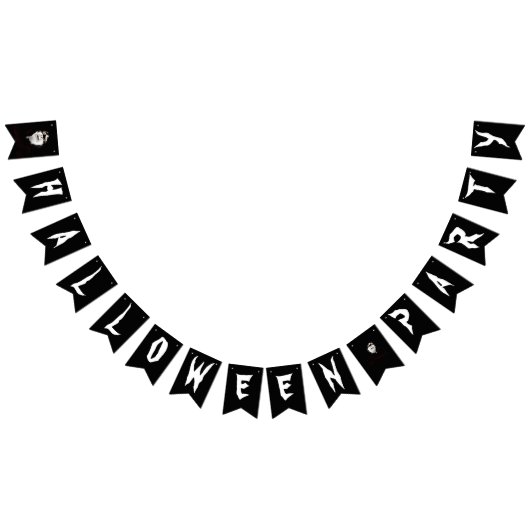 Halloween-Party Wimpelkette (Alle)