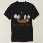 Halloween-Party Wine Biere trinken Boos Kreuzfahrt T-Shirt (Design vorne)
