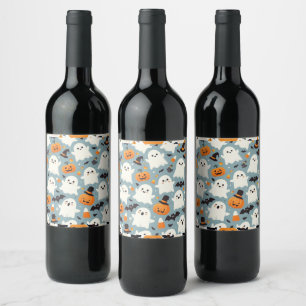 Halloween-Party Wine tasting in der Fattoria Moncu Weinetikett