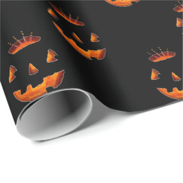 Halloween-Party Wrapping Paper Geschenkpapier