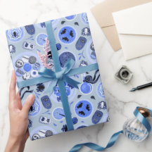 Halloween Party Wrapping Paper