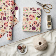 Halloween Party Wrapping Paper