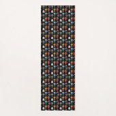 Halloween-Party Yoga Mat Yogamatte (Vorderseite)