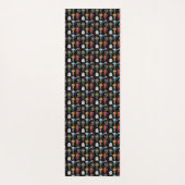 Halloween-Party Yoga Mat Yogamatte (Rückseite)