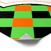 Halloween-Party-Zeichen erstellen Poster (Ecke)