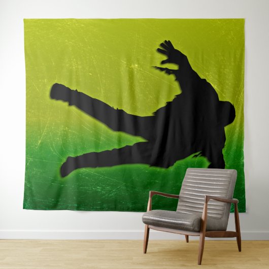 Halloween-Party Zombie Foto Drop Hintergrundprop Wandteppich (Beispiel (Horizontal))