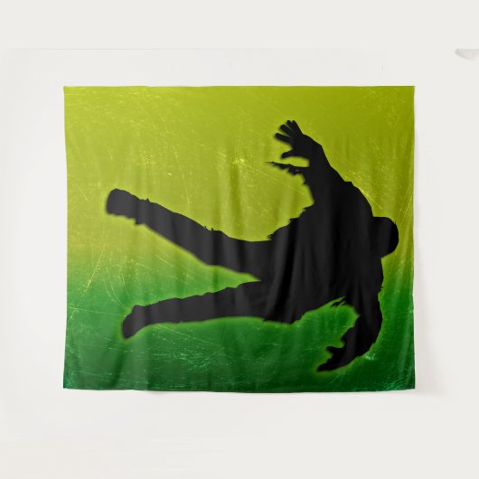 Halloween-Party Zombie Foto Drop Hintergrundprop Wandteppich (Vorderseite (Horizontal))