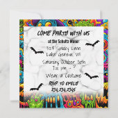 Halloween-Party | Zombie und Monster (Rückseite)