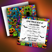 Halloween-Party | Zombie und Monster