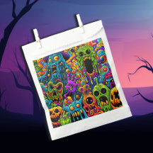 Halloween-Party | Zombie und Monster