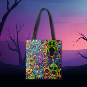 Halloween-Party   Zombies und Monster Tasche