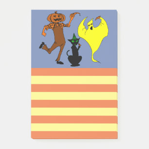 Halloween-Party Zu-BOO Liste Post-it Klebezettel