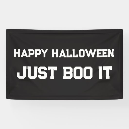 HALLOWEEN-PARTYBANNER INDIVIDUELL BANNER (Horizontal)