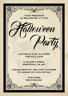 Einladungen Halloween Party Zazzle De