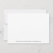 Halloween-Partyeinladungen, Hexen mit großem Einladung (Rückseite)