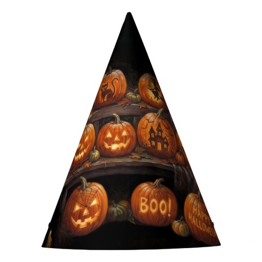 Halloween Partyhütchen (Vorderseite)