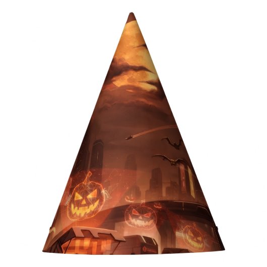 Halloween partyhütchen (Vorderseite)