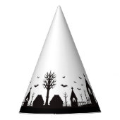 Halloween Partyhütchen (Vorderseite)