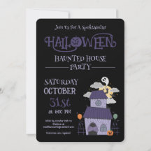 Halloween Pastel Goth Spuk House Party
