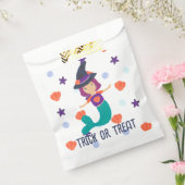 Halloween Pastel Mermaid Hexe in Hexenhut Geschenktütchen (Versiegelt)