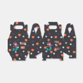 Halloween Pastel Mermaid Hexe in Hexenhut Schwarz Geschenkschachtel (Ungefaltet)