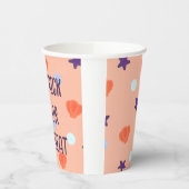 Halloween Pastel Mermaid Witch Trick oder Treat Pappbecher (Links)