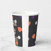 Halloween Pastel Mermaid Witch Trick oder Treat Pappbecher (Links)