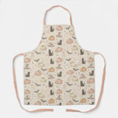 Halloween Pastel Pumpkins Schürze (Vorderseite)