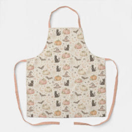 Halloween Pastel Pumpkins Schürze