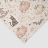 Halloween Pastel Pumpkins Seidenpapier (Ausschnitt)